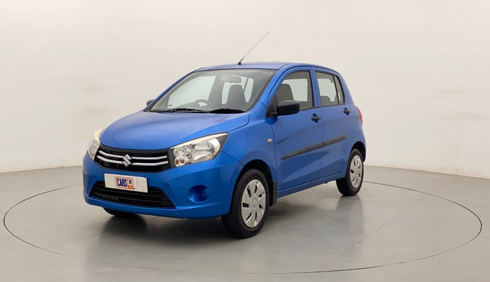 2015 Maruti Celerio VXI, Petrol, Manual, 65,433 km, Left Front Diagonal