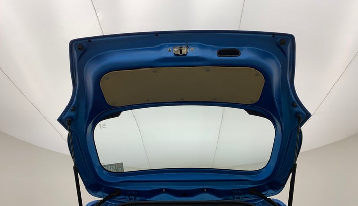 2015 Maruti Celerio VXI, Petrol, Manual, 65,433 km, Boot Door Open