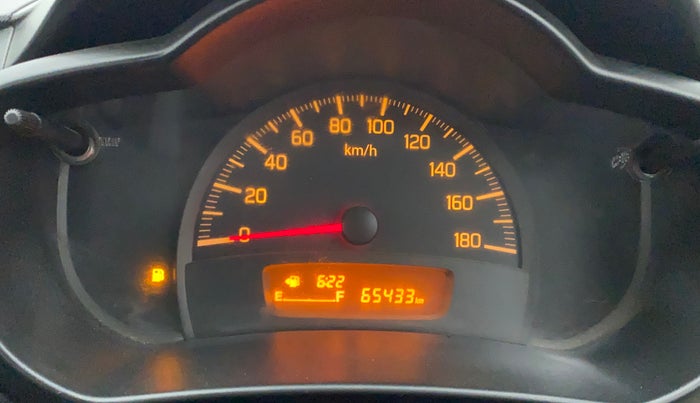 2015 Maruti Celerio VXI, Petrol, Manual, 65,433 km, Odometer Image