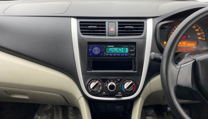2015 Maruti Celerio VXI, Petrol, Manual, 65,433 km, Air Conditioner