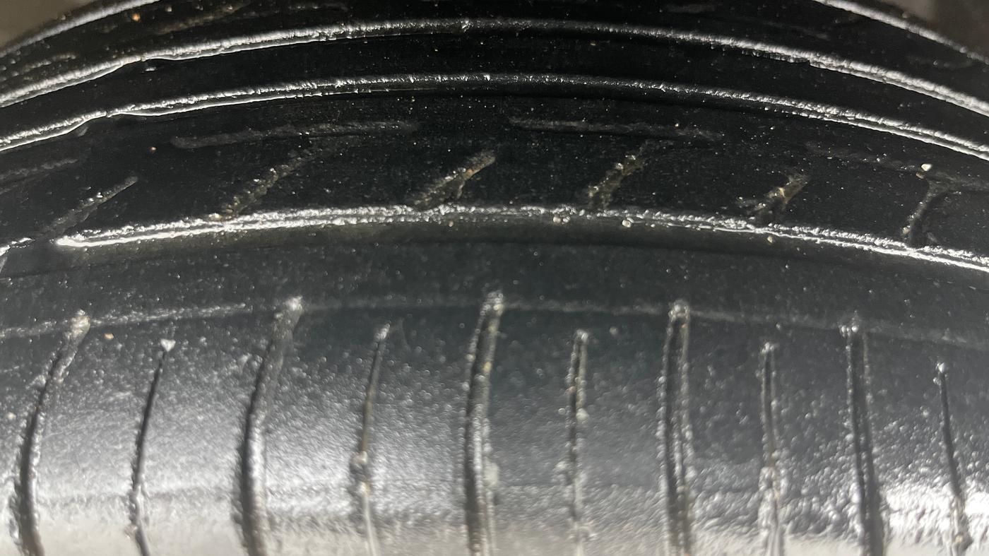 2014 Honda City 1.5L I-VTEC SV, Petrol, Manual, 90,208 km, Left Front Tyre Tread