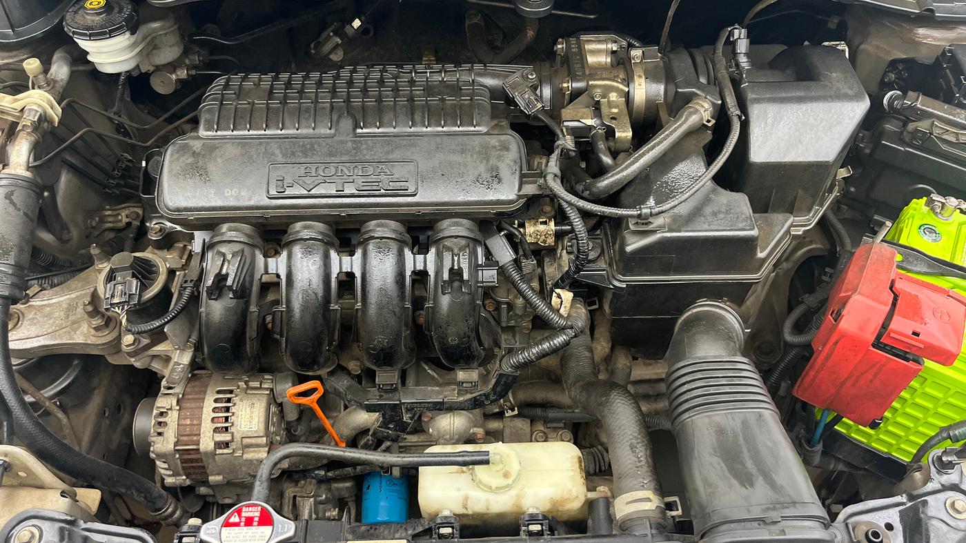 2014 Honda City 1.5L I-VTEC SV, Petrol, Manual, 90,208 km, Engine View