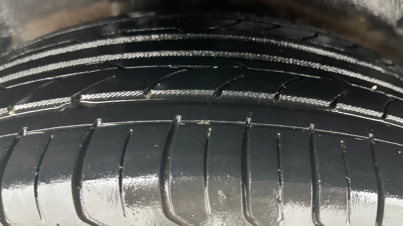 2014 Honda City 1.5L I-VTEC SV, Petrol, Manual, 90,208 km, Right Rear Tyre Tread