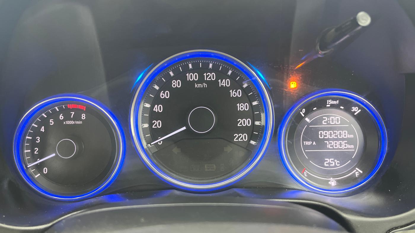 2014 Honda City 1.5L I-VTEC SV, Petrol, Manual, 90,208 km, Odometer Image