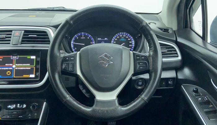 2018 Maruti S Cross ZETA 1.3, Diesel, Manual, 73,478 km, Steering Wheel Close Up