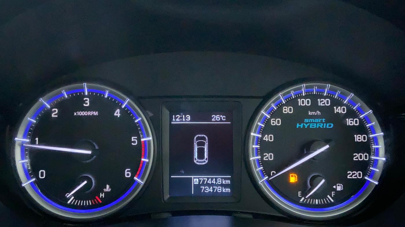 2018 Maruti S Cross ZETA 1.3, Diesel, Manual, 73,478 km, Odometer Image