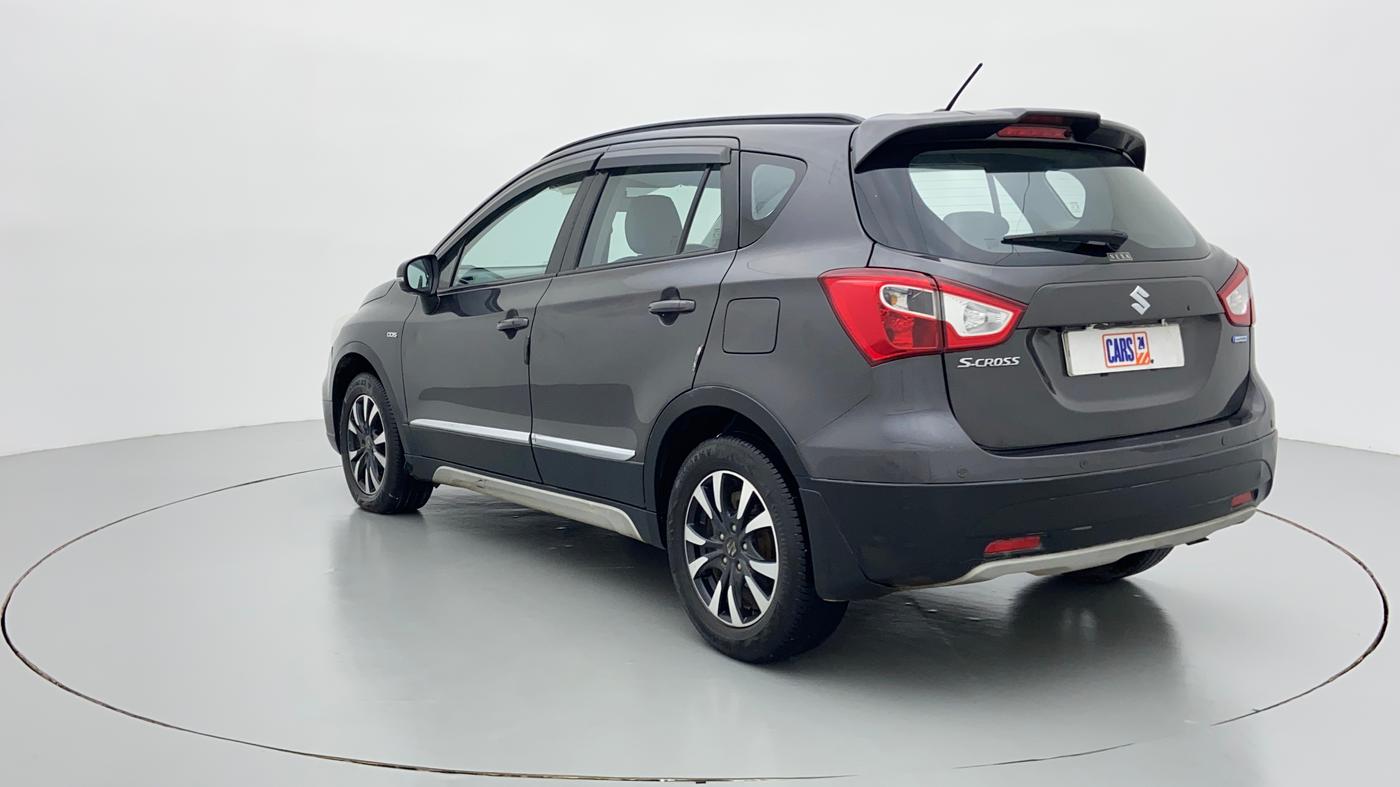 2018 Maruti S Cross ZETA 1.3, Diesel, Manual, 73,478 km, Left Back Diagonal