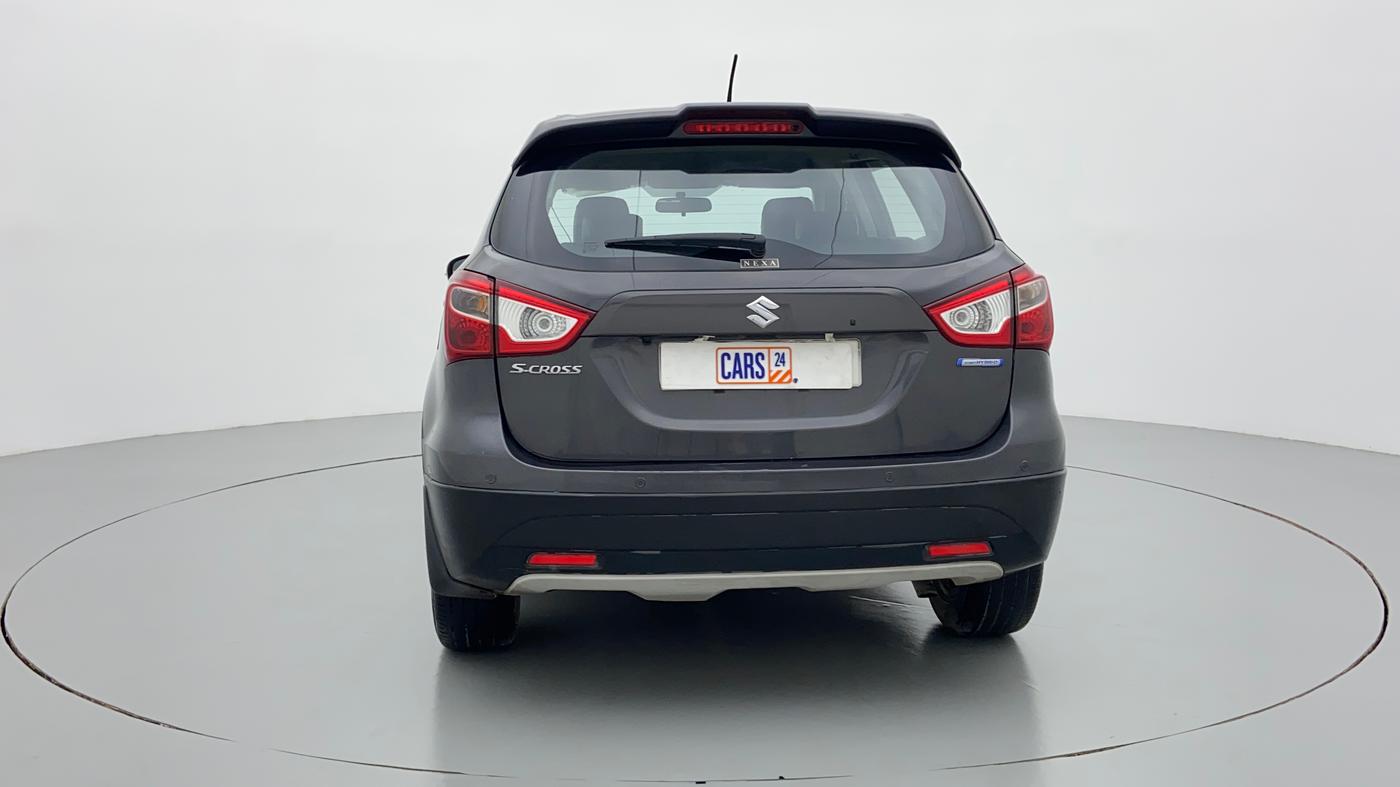2018 Maruti S Cross ZETA 1.3, Diesel, Manual, 73,478 km, Back/Rear