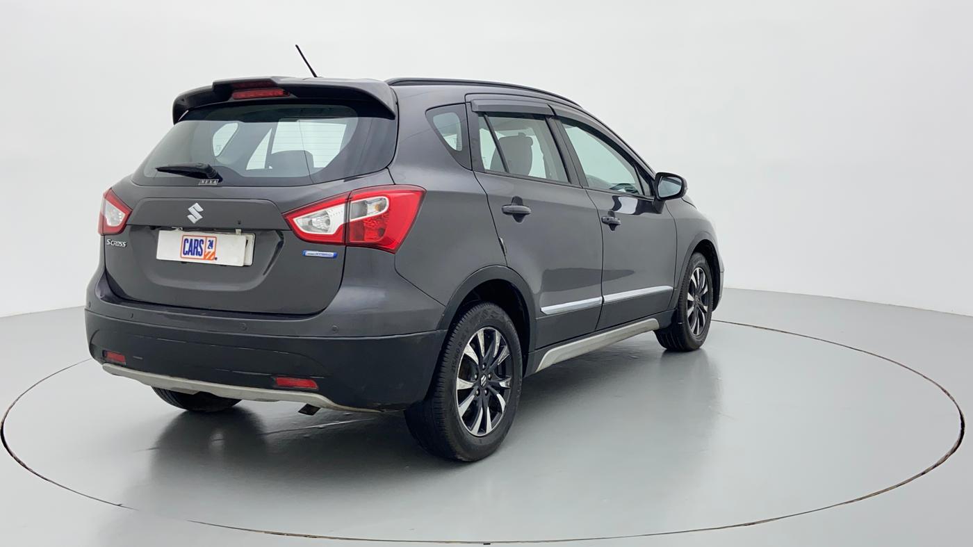 2018 Maruti S Cross ZETA 1.3, Diesel, Manual, 73,478 km, Right Back Diagonal