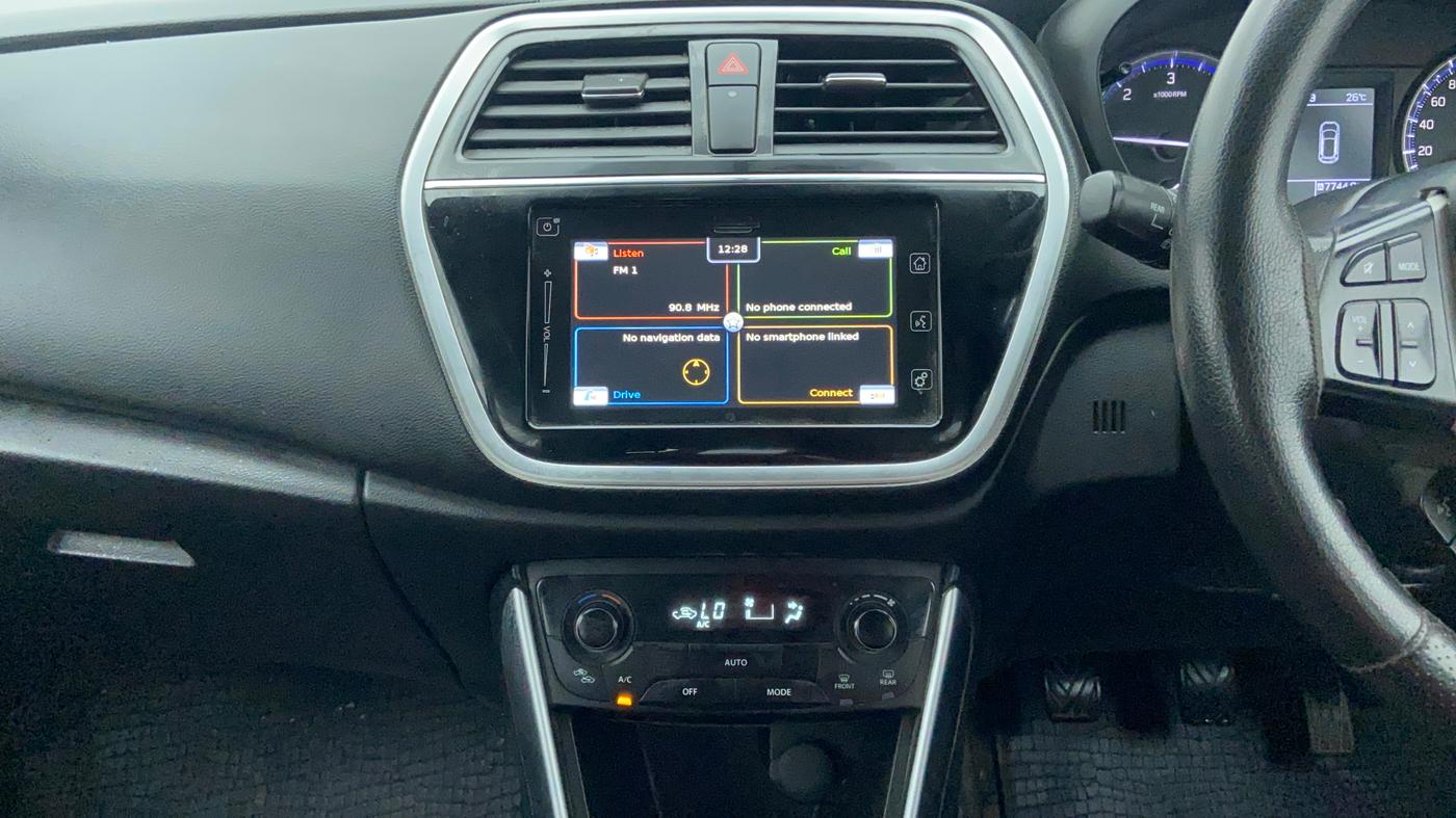 2018 Maruti S Cross ZETA 1.3, Diesel, Manual, 73,478 km, Air Conditioner