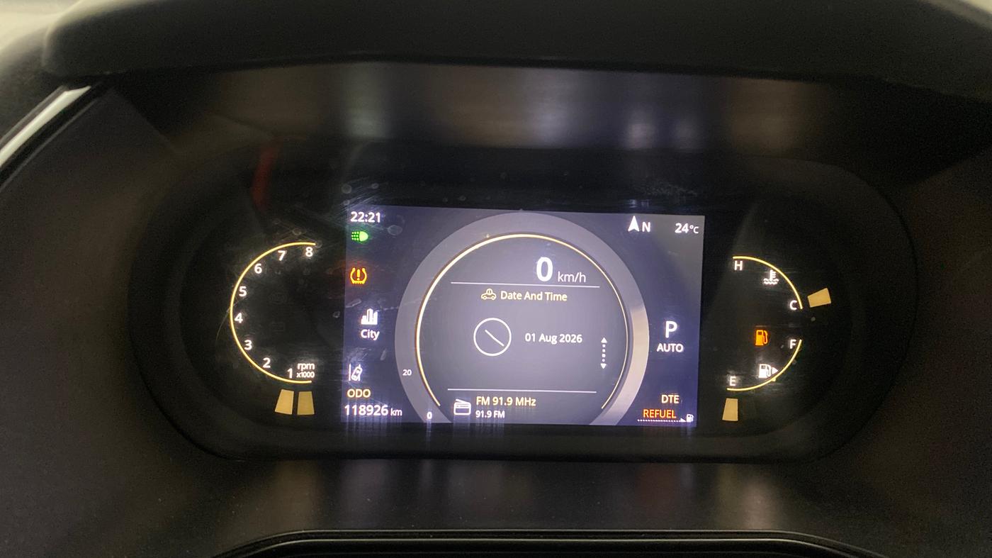 2023 Tata Safari XZA PLUS O RED DARK , Diesel, Automatic, 1,18,926 km, Odometer Image