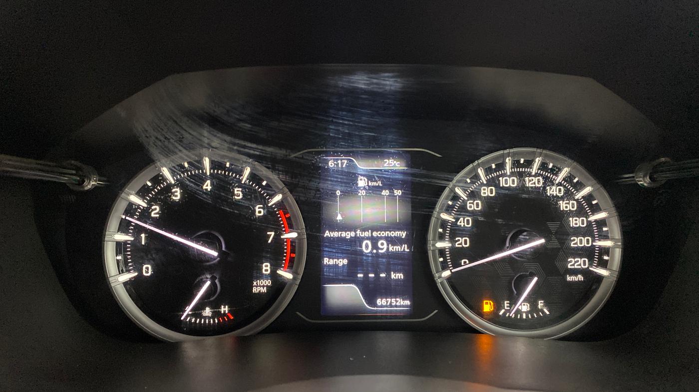 2022 Maruti Grand Vitara ALPHA SMART HYBRID, Petrol, Manual, 66,751 km, Odometer Image