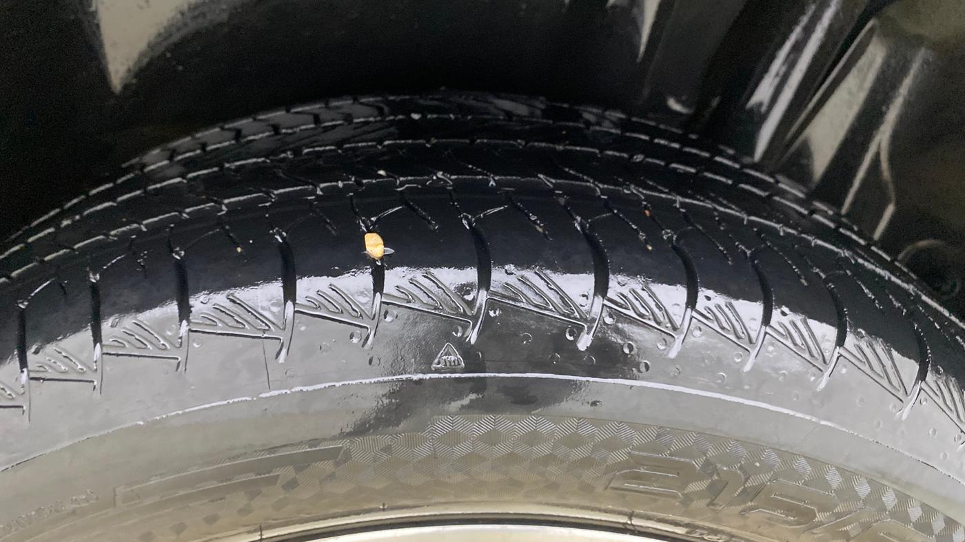 2022 Maruti Grand Vitara ALPHA SMART HYBRID, Petrol, Manual, 66,751 km, Left Rear Tyre Tread