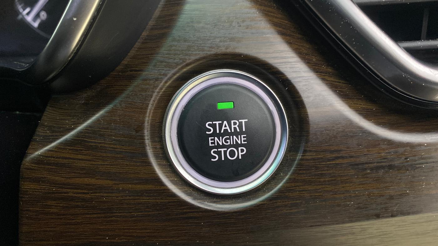 2019 Tata Harrier XZ PLUS 2.0L, Diesel, Manual, 75,989 km, Keyless Start/ Stop Button