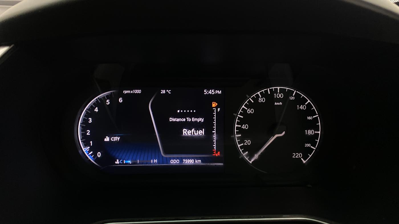 2019 Tata Harrier XZ PLUS 2.0L, Diesel, Manual, 75,989 km, Odometer Image