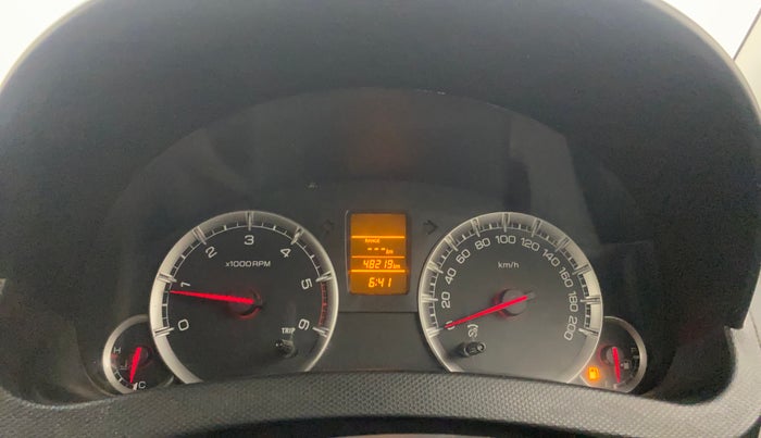 2017 Maruti Swift VDI (O), Diesel, Manual, 48,197 km, Odometer Image