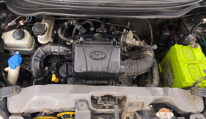 2018 Hyundai Eon ERA +, Petrol, Manual, 56,449 km, Engine View