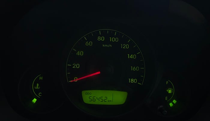 2018 Hyundai Eon ERA +, Petrol, Manual, 56,449 km, Odometer Image