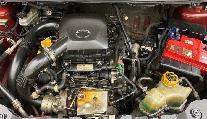 2017 Tata NEXON XM PETROL, Petrol, Manual, 1,18,875 km, Engine View