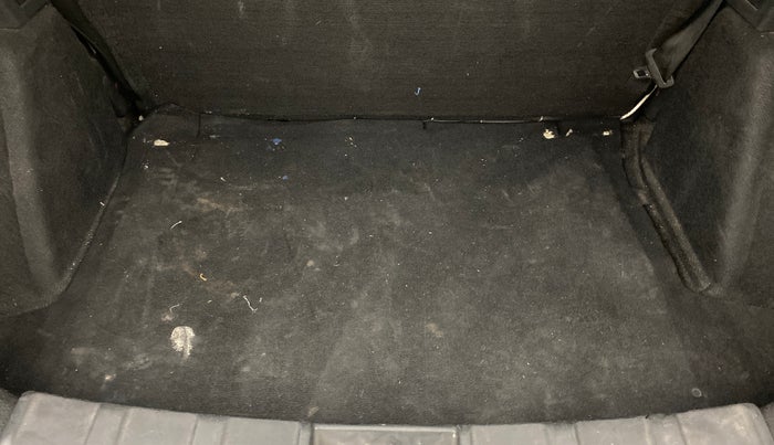 2017 Tata NEXON XM PETROL, Petrol, Manual, 1,18,875 km, Boot Inside