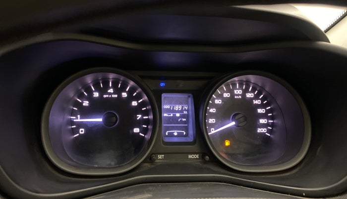 2017 Tata NEXON XM PETROL, Petrol, Manual, 1,18,875 km, Odometer Image