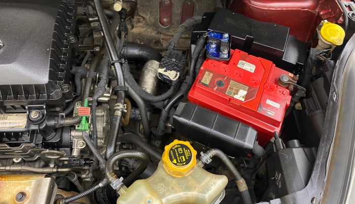 2017 Tata NEXON XM PETROL, Petrol, Manual, 1,18,875 km, Engine View - Left