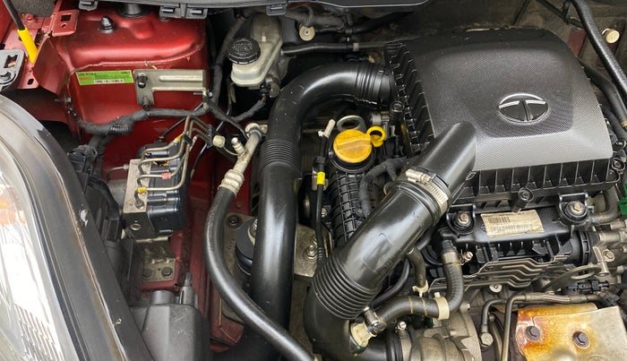 2017 Tata NEXON XM PETROL, Petrol, Manual, 1,18,875 km, Engine View - Right