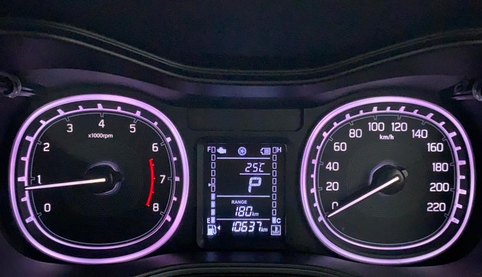 2021 Toyota URBAN CRUISER PREMIUM GRADE AT, Petrol, Automatic, 10,637 km, Odometer Image