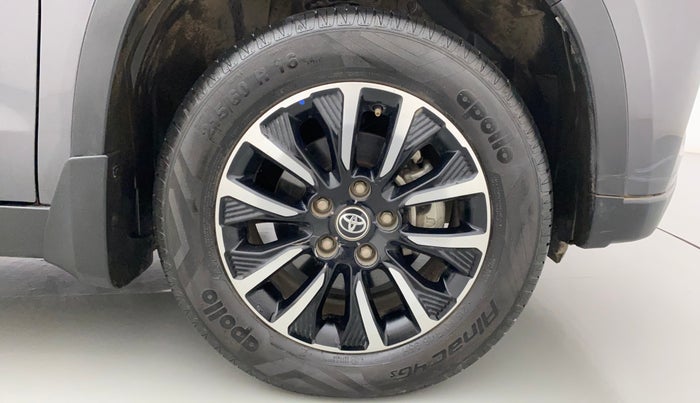 2021 Toyota URBAN CRUISER PREMIUM GRADE AT, Petrol, Automatic, 10,637 km, Right Front Wheel