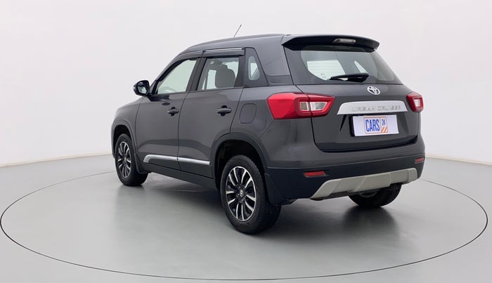 2021 Toyota URBAN CRUISER PREMIUM GRADE AT, Petrol, Automatic, 10,637 km, Left Back Diagonal