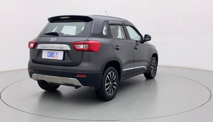 2021 Toyota URBAN CRUISER PREMIUM GRADE AT, Petrol, Automatic, 10,637 km, Right Back Diagonal