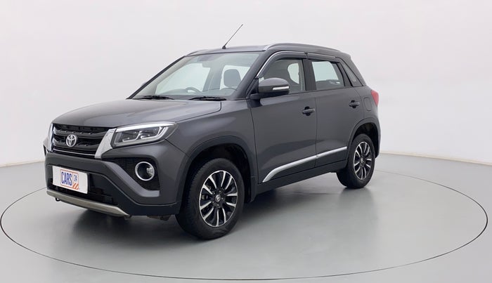 2021 Toyota URBAN CRUISER PREMIUM GRADE AT, Petrol, Automatic, 10,637 km, Left Front Diagonal