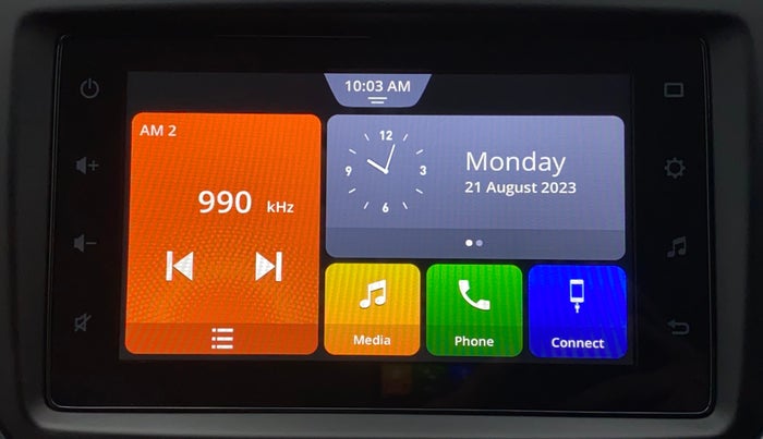 2021 Toyota URBAN CRUISER PREMIUM GRADE AT, Petrol, Automatic, 10,637 km, Infotainment System