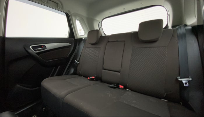 2021 Toyota URBAN CRUISER PREMIUM GRADE AT, Petrol, Automatic, 10,637 km, Right Side Rear Door Cabin