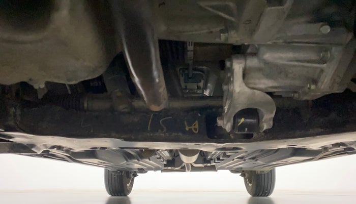 2021 Toyota URBAN CRUISER PREMIUM GRADE AT, Petrol, Automatic, 10,637 km, Front Underbody