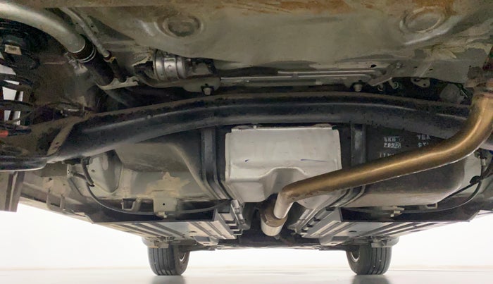 2021 Toyota URBAN CRUISER PREMIUM GRADE AT, Petrol, Automatic, 10,637 km, Rear Underbody