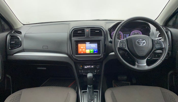 2021 Toyota URBAN CRUISER PREMIUM GRADE AT, Petrol, Automatic, 10,637 km, Dashboard