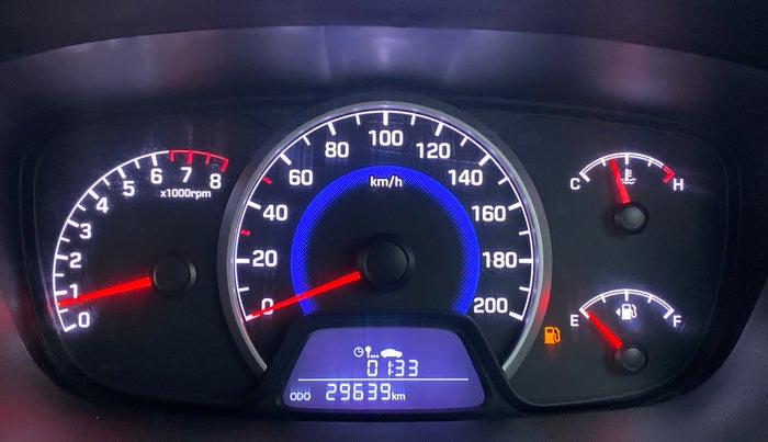 2017 Hyundai Grand i10 MAGNA 1.2 KAPPA VTVT, Petrol, Manual, 29,639 km, Odometer Image