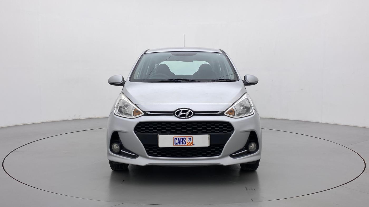 2017 Hyundai Grand i10 MAGNA 1.2 KAPPA VTVT, Petrol, Manual, 29,639 km, Front