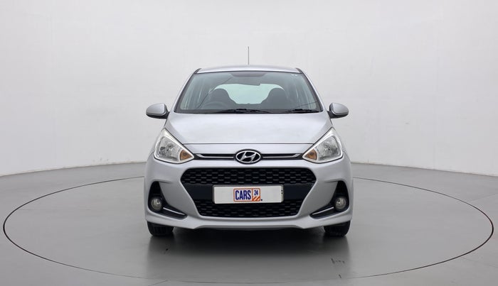 2017 Hyundai Grand i10 MAGNA 1.2 KAPPA VTVT, Petrol, Manual, 29,639 km, Front