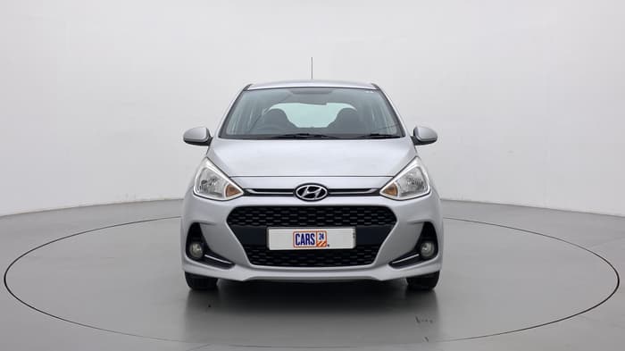 2017 Hyundai Grand i10 MAGNA 1.2 KAPPA VTVT, Petrol, Manual, 29,639 km, Front