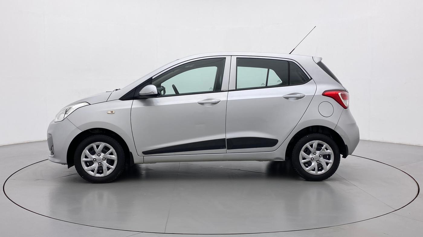 2017 Hyundai Grand i10 MAGNA 1.2 KAPPA VTVT, Petrol, Manual, 29,639 km, Left Side