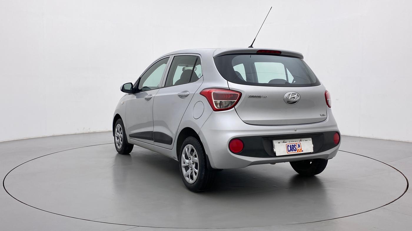 2017 Hyundai Grand i10 MAGNA 1.2 KAPPA VTVT, Petrol, Manual, 29,639 km, Left Back Diagonal