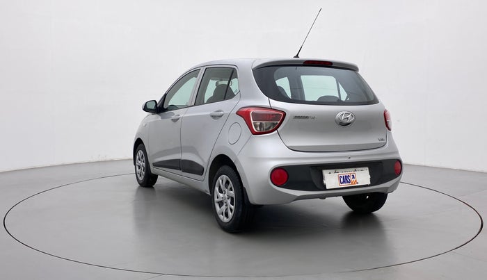 2017 Hyundai Grand i10 MAGNA 1.2 KAPPA VTVT, Petrol, Manual, 29,639 km, Left Back Diagonal