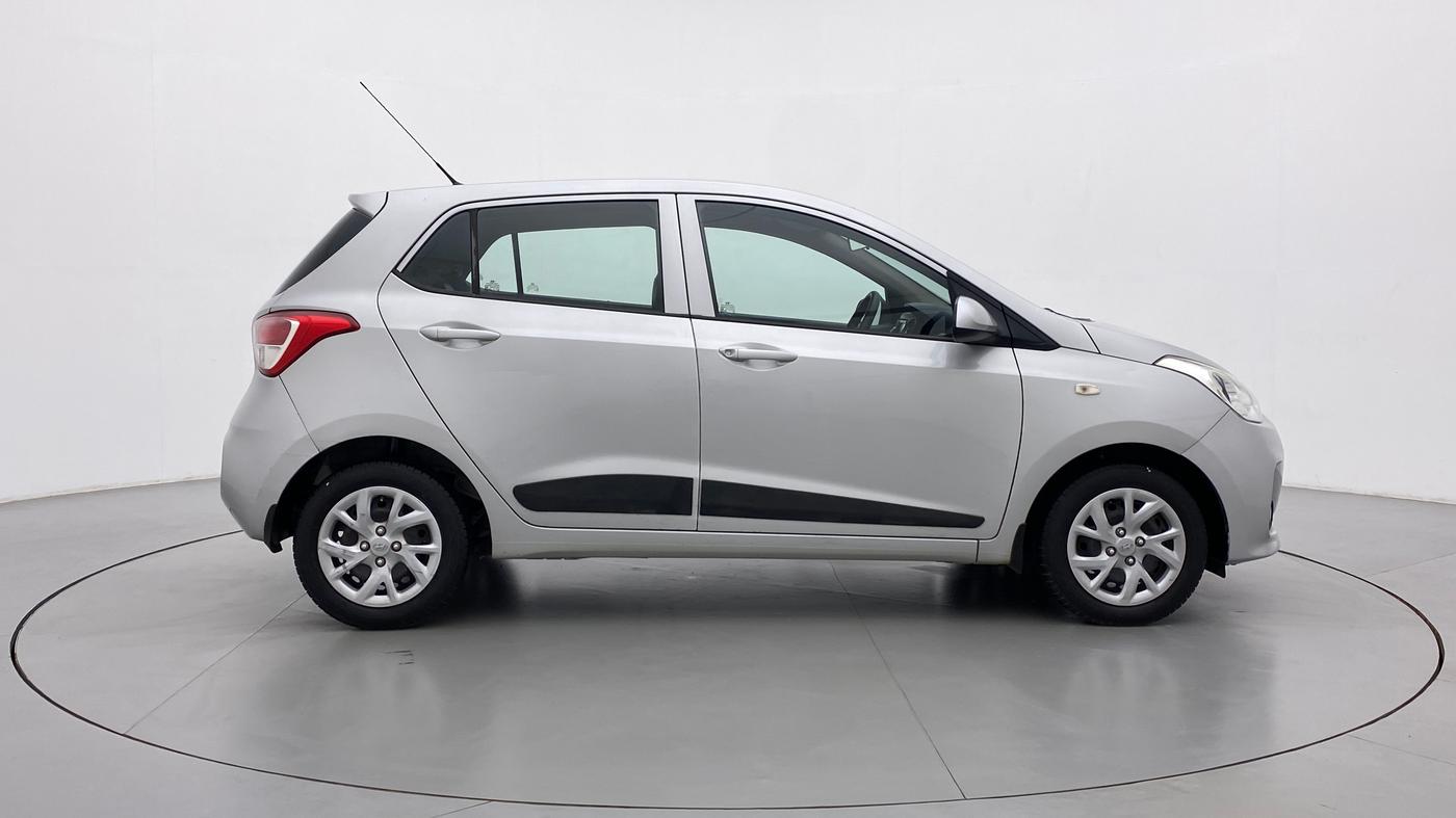 2017 Hyundai Grand i10 MAGNA 1.2 KAPPA VTVT, Petrol, Manual, 29,639 km, Right Side View