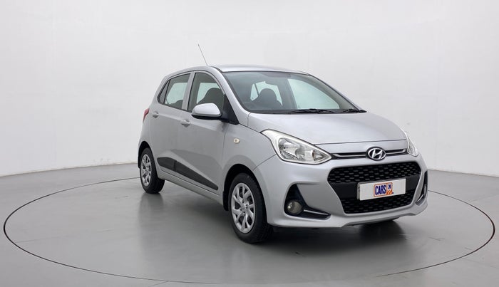 2017 Hyundai Grand i10 MAGNA 1.2 KAPPA VTVT, Petrol, Manual, 29,639 km, Right Front Diagonal