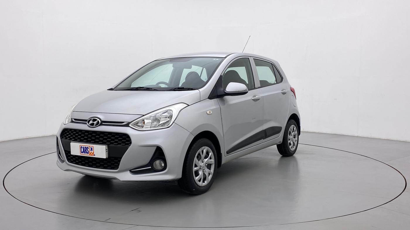 2017 Hyundai Grand i10 MAGNA 1.2 KAPPA VTVT, Petrol, Manual, 29,639 km, Left Front Diagonal