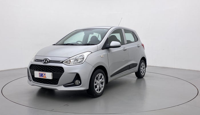 2017 Hyundai Grand i10 MAGNA 1.2 KAPPA VTVT, Petrol, Manual, 29,639 km, Left Front Diagonal