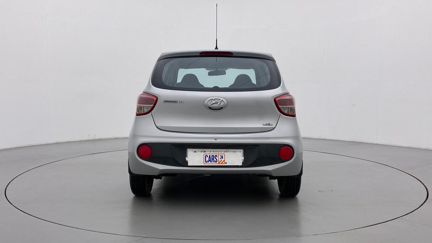 2017 Hyundai Grand i10 MAGNA 1.2 KAPPA VTVT, Petrol, Manual, 29,639 km, Back/Rear