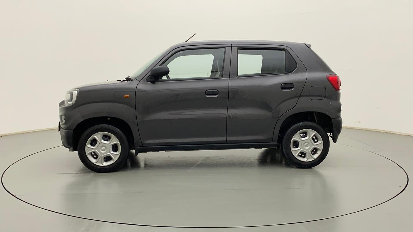 2020 Maruti S PRESSO VXI, Petrol, Manual, 17,394 km, Left Side